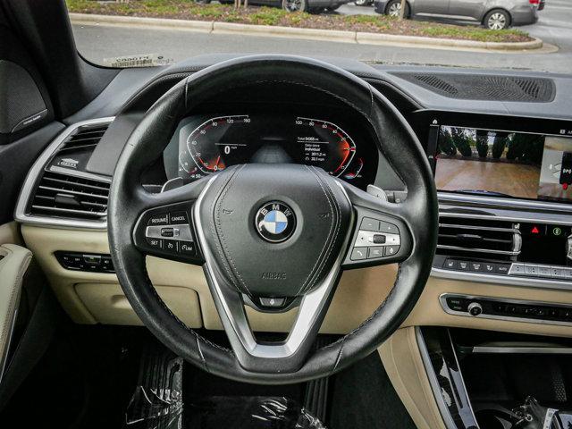 used 2021 BMW X5 car, priced at $38,000