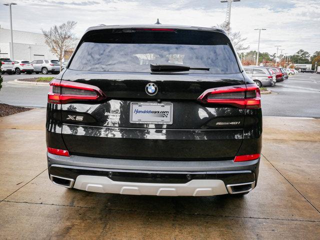 used 2021 BMW X5 car, priced at $38,000