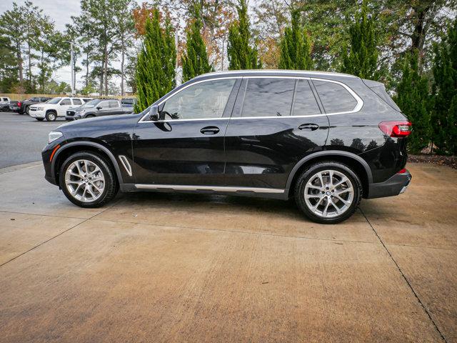 used 2021 BMW X5 car, priced at $38,000