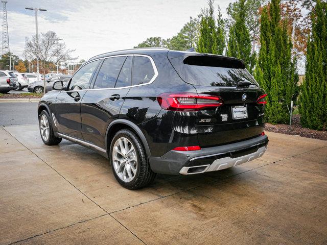 used 2021 BMW X5 car, priced at $38,000