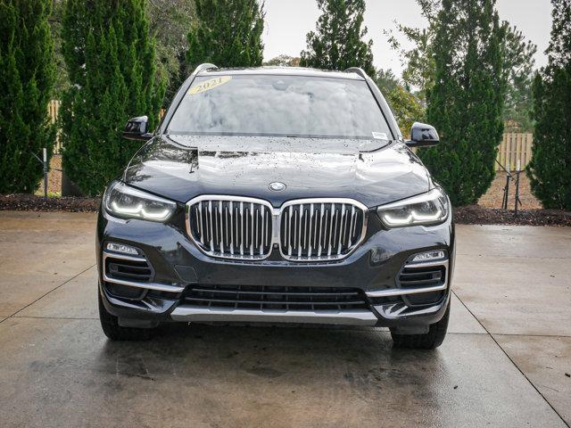 used 2021 BMW X5 car, priced at $38,000