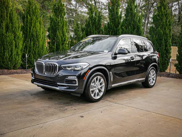 used 2021 BMW X5 car, priced at $38,000