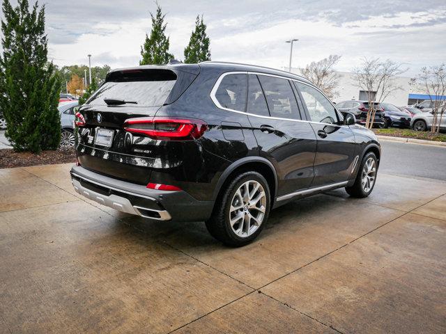 used 2021 BMW X5 car, priced at $38,000