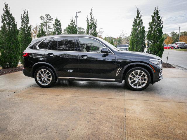 used 2021 BMW X5 car, priced at $38,000