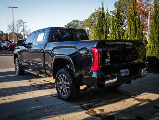 used 2022 Toyota Tundra car, priced at $58,000