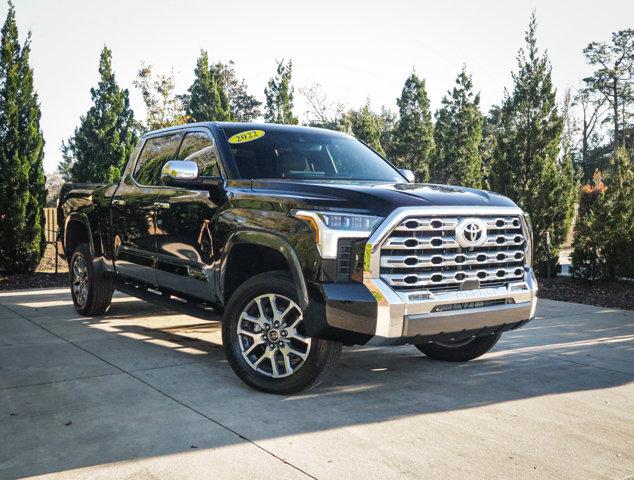 used 2022 Toyota Tundra car, priced at $58,000