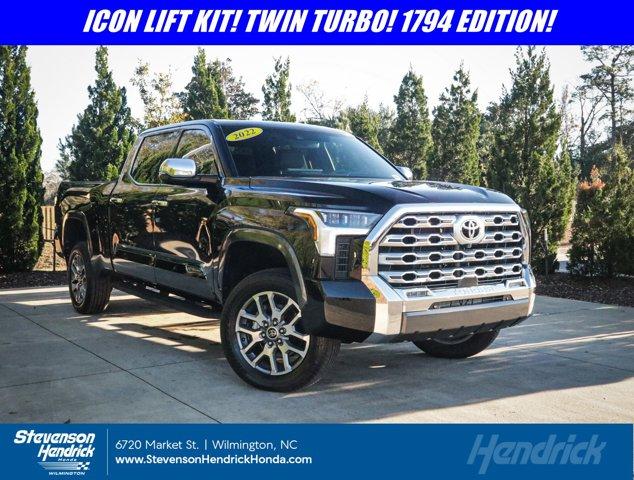 used 2022 Toyota Tundra car, priced at $58,000