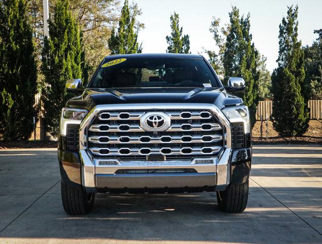 used 2022 Toyota Tundra car, priced at $58,000