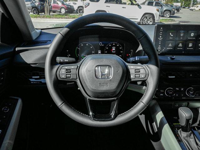 new 2025 Honda Accord Hybrid car, priced at $36,490