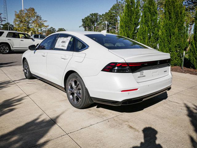 new 2025 Honda Accord Hybrid car, priced at $36,490