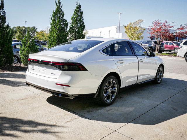 new 2025 Honda Accord Hybrid car, priced at $36,490