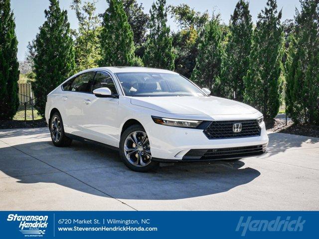 new 2025 Honda Accord Hybrid car, priced at $36,490