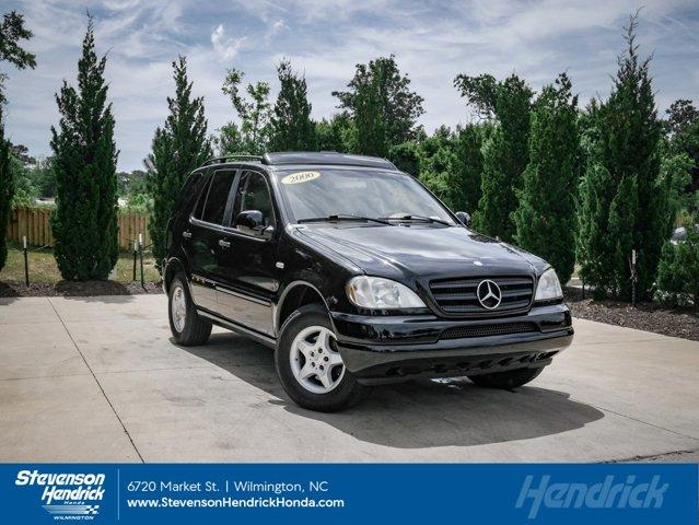 used 2000 Mercedes-Benz M-Class car, priced at $10,500