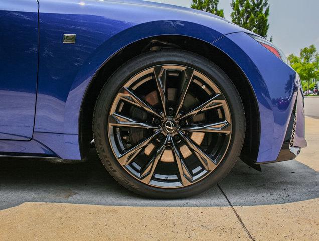 used 2025 Lexus IS 350 car, priced at $48,500
