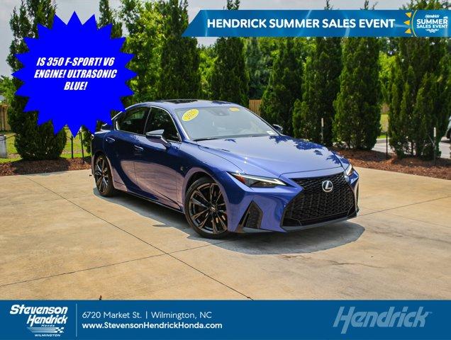used 2025 Lexus IS 350 car, priced at $48,500
