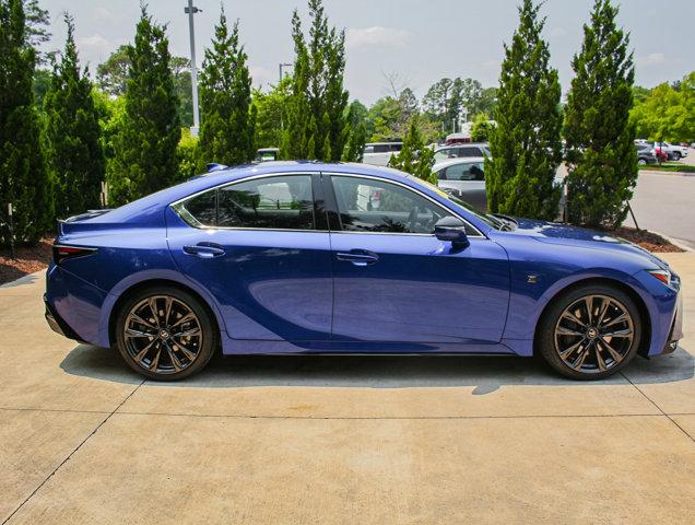 used 2025 Lexus IS 350 car, priced at $48,500