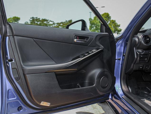 used 2025 Lexus IS 350 car, priced at $48,500