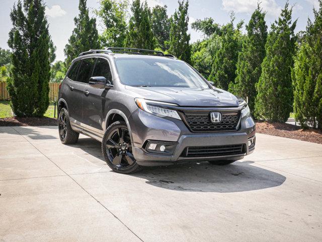 used 2019 Honda Passport car, priced at $24,204