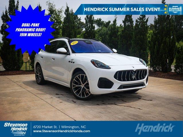 used 2023 Maserati Grecale car, priced at $48,500