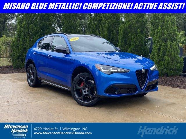 used 2024 Alfa Romeo Stelvio car, priced at $42,500