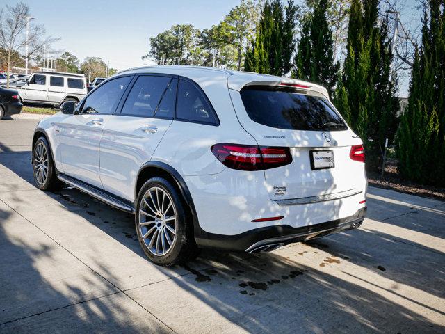 used 2019 Mercedes-Benz AMG GLC 43 car, priced at $26,525