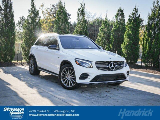 used 2019 Mercedes-Benz AMG GLC 43 car, priced at $26,525