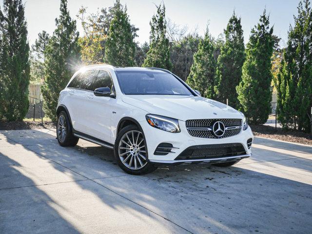 used 2019 Mercedes-Benz AMG GLC 43 car, priced at $26,525