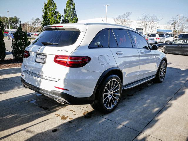 used 2019 Mercedes-Benz AMG GLC 43 car, priced at $26,525