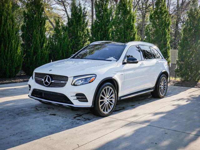 used 2019 Mercedes-Benz AMG GLC 43 car, priced at $26,525