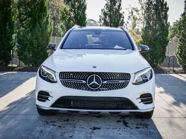 used 2019 Mercedes-Benz AMG GLC 43 car, priced at $26,525