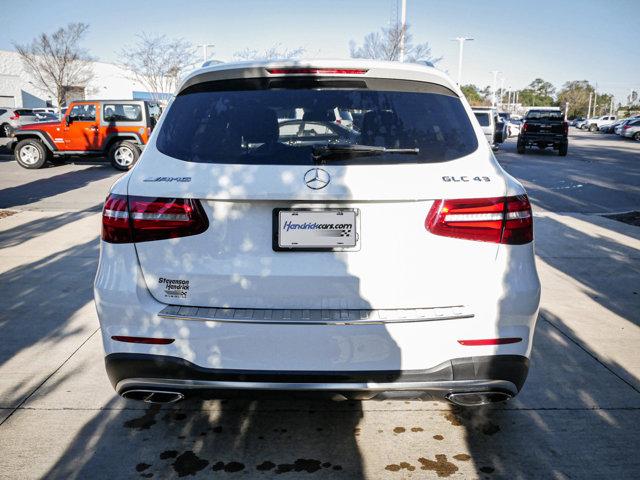 used 2019 Mercedes-Benz AMG GLC 43 car, priced at $26,525