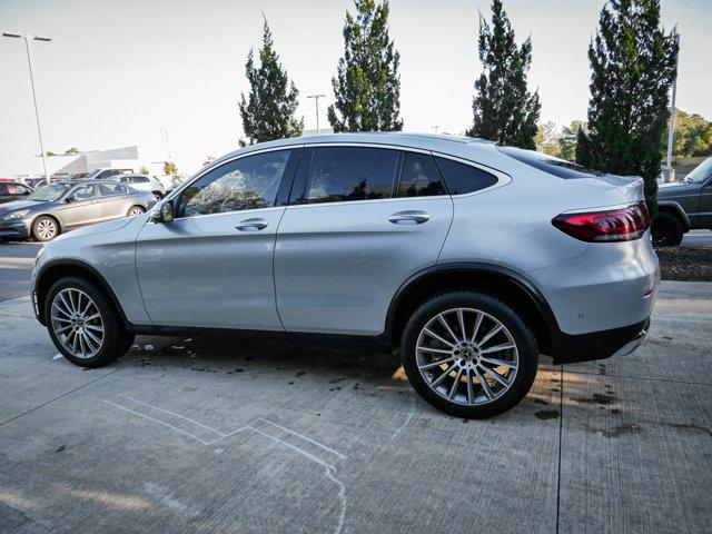 used 2023 Mercedes-Benz GLC 300 car, priced at $43,720