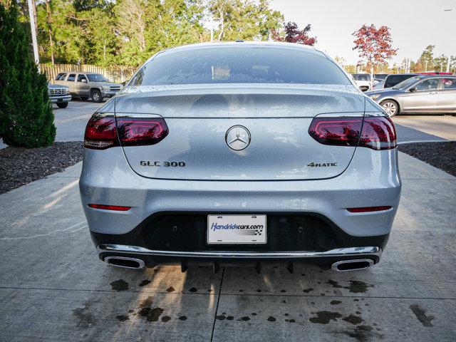 used 2023 Mercedes-Benz GLC 300 car, priced at $43,720