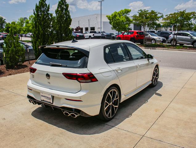 used 2024 Volkswagen Golf R car, priced at $45,869
