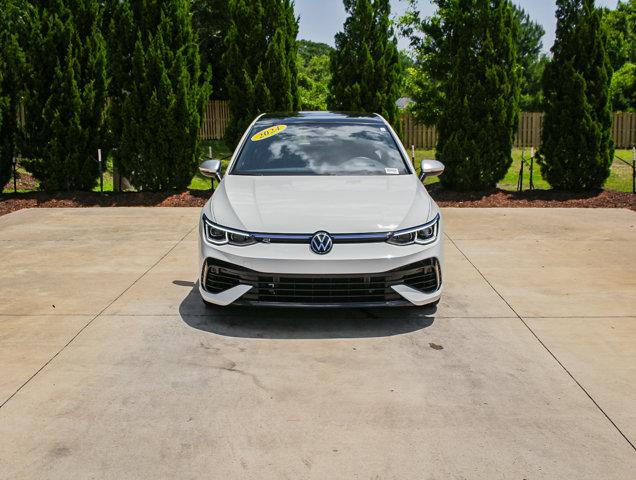 used 2024 Volkswagen Golf R car, priced at $45,869