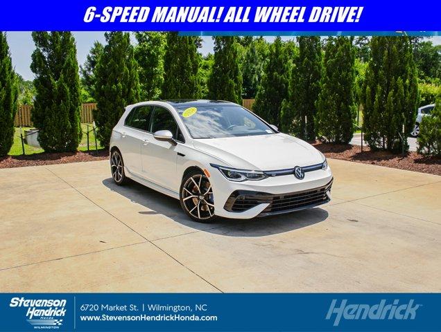 used 2024 Volkswagen Golf R car, priced at $45,869