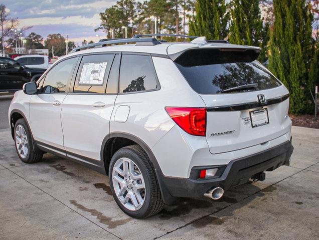 new 2025 Honda Passport car, priced at $46,050