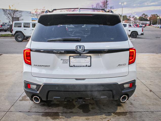 new 2025 Honda Passport car, priced at $46,050