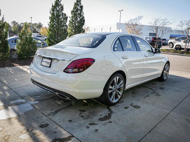 used 2018 Mercedes-Benz C-Class car, priced at $21,163