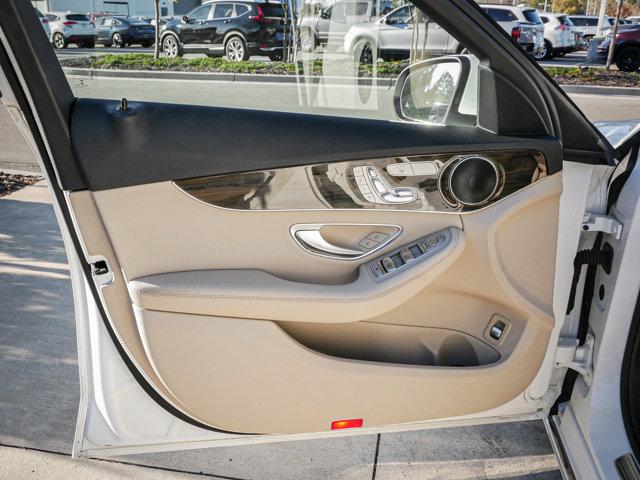 used 2018 Mercedes-Benz C-Class car, priced at $21,163