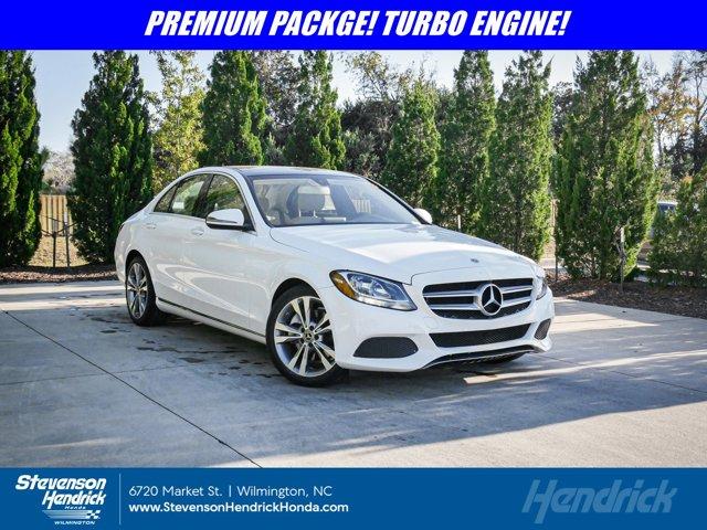 used 2018 Mercedes-Benz C-Class car, priced at $21,163