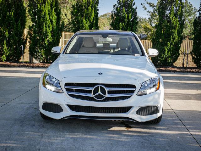 used 2018 Mercedes-Benz C-Class car, priced at $21,163