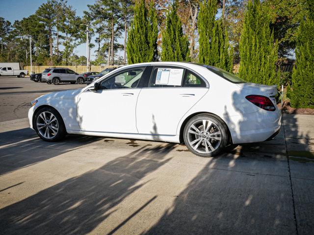 used 2018 Mercedes-Benz C-Class car, priced at $21,163