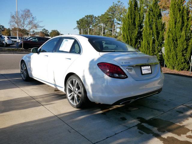 used 2018 Mercedes-Benz C-Class car, priced at $21,163