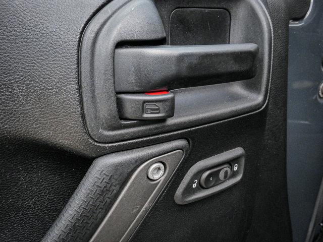 used 2017 Jeep Wrangler Unlimited car, priced at $18,374