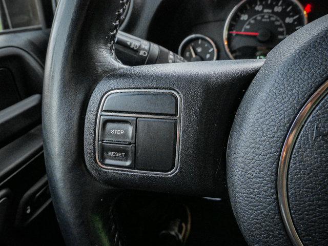 used 2017 Jeep Wrangler Unlimited car, priced at $18,374