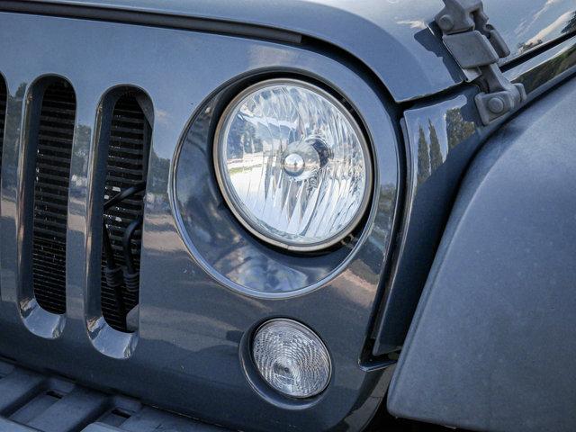 used 2017 Jeep Wrangler Unlimited car, priced at $18,374