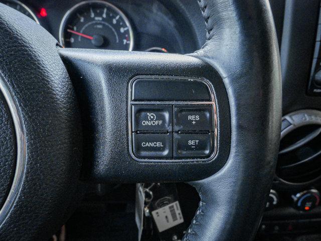 used 2017 Jeep Wrangler Unlimited car, priced at $18,374