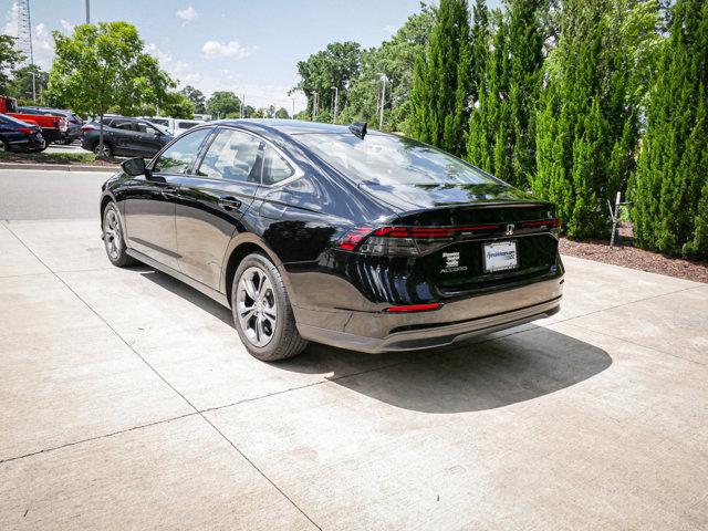 used 2023 Honda Accord car, priced at $27,749
