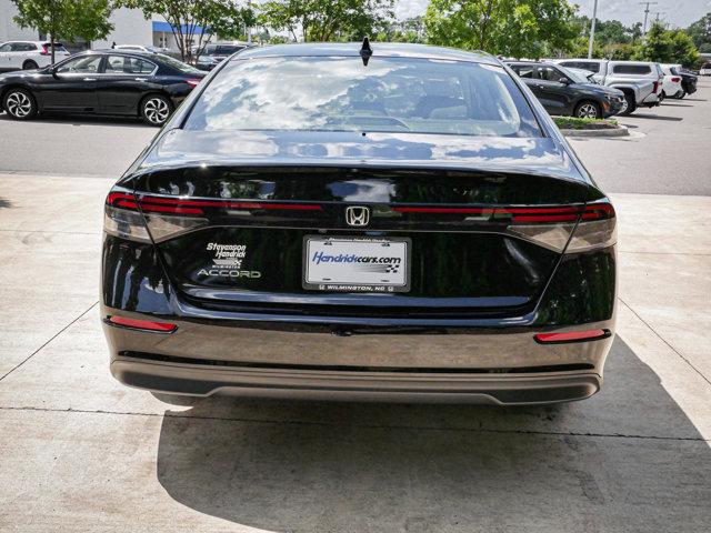 used 2023 Honda Accord car, priced at $27,749
